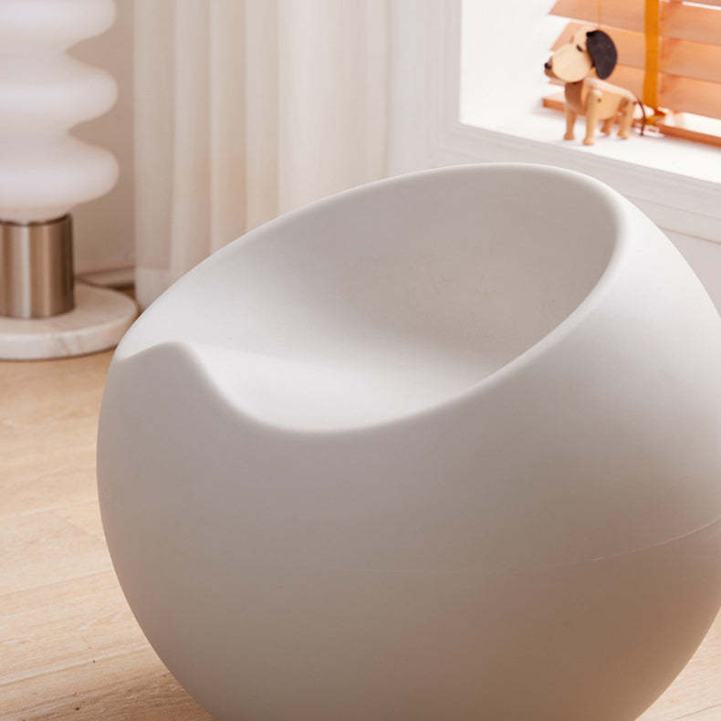 Contemporary Apple Sphere Footstool