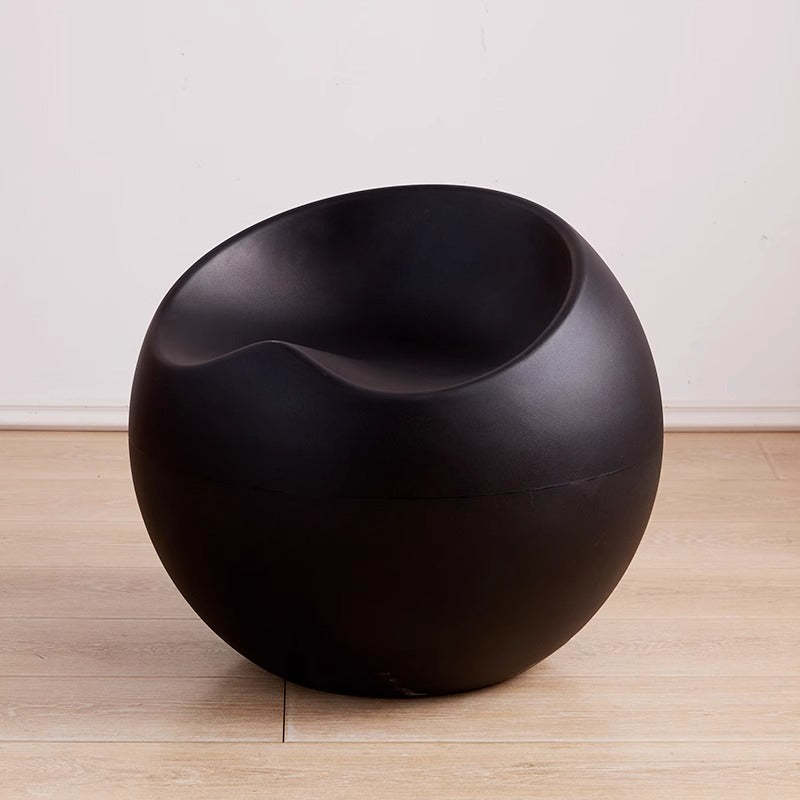 Contemporary Apple Sphere Footstool