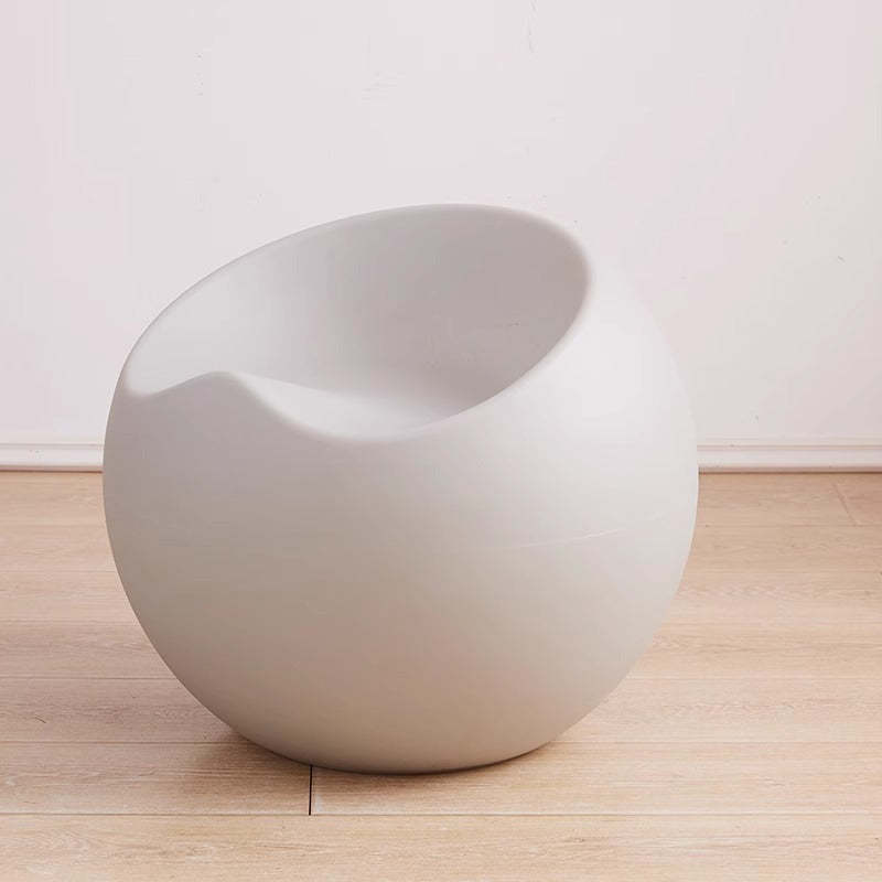 Contemporary Apple Sphere Footstool