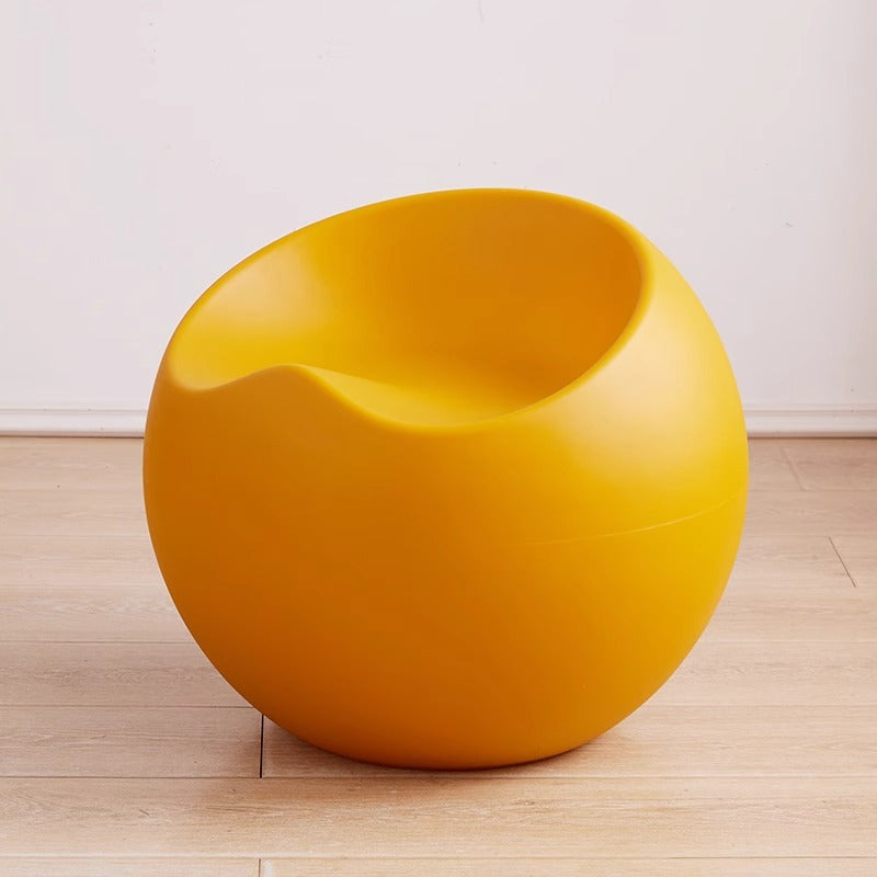 Contemporary Apple Sphere Footstool