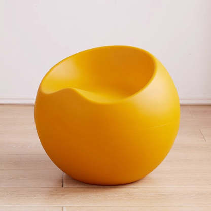 Contemporary Apple Sphere Footstool