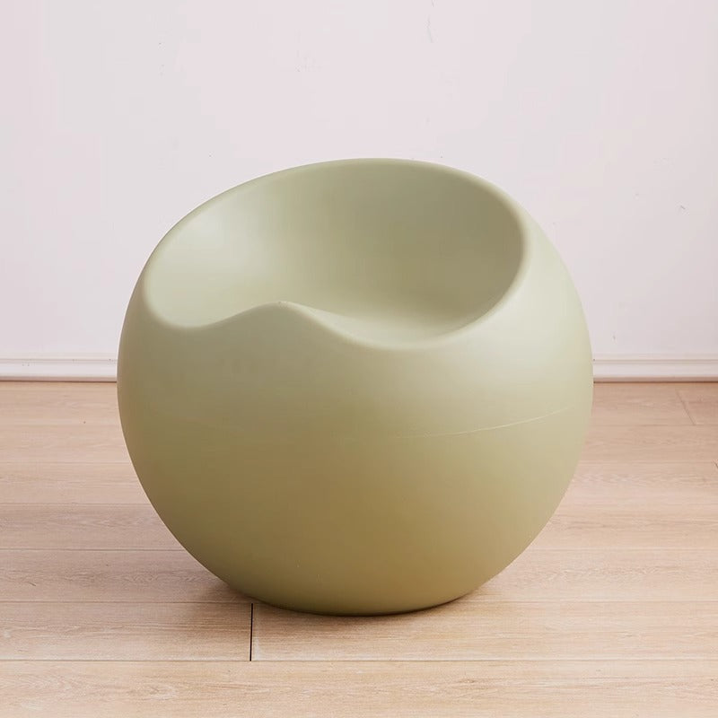 Contemporary Apple Sphere Footstool