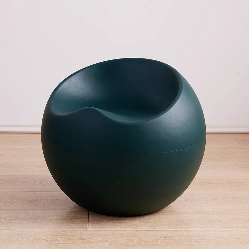 Contemporary Apple Sphere Footstool