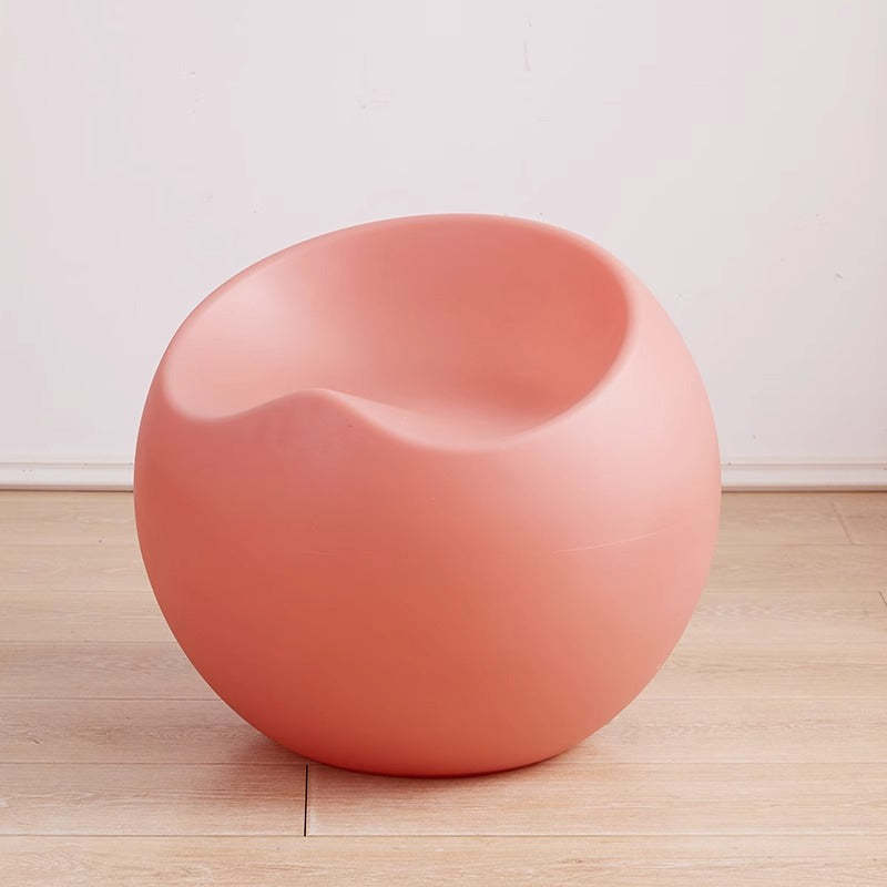 Contemporary Apple Sphere Footstool