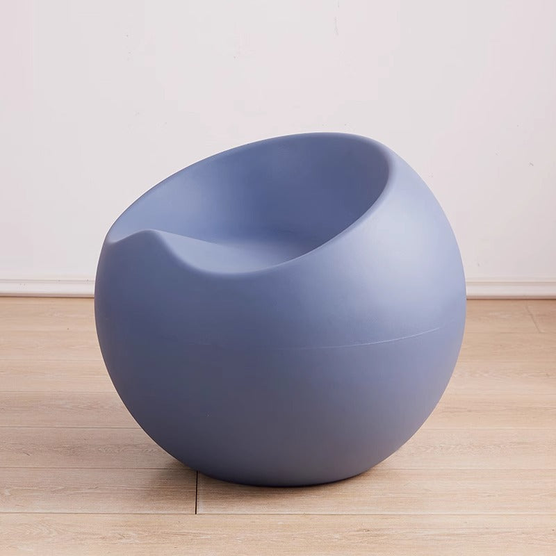 Contemporary Apple Sphere Footstool