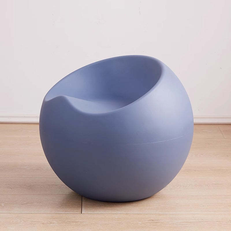 Contemporary Apple Sphere Footstool