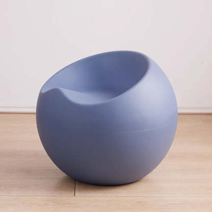 Contemporary Apple Sphere Footstool