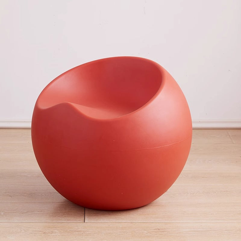 Contemporary Apple Sphere Footstool