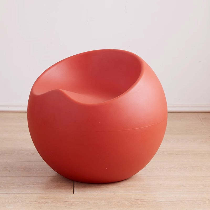 Contemporary Apple Sphere Footstool