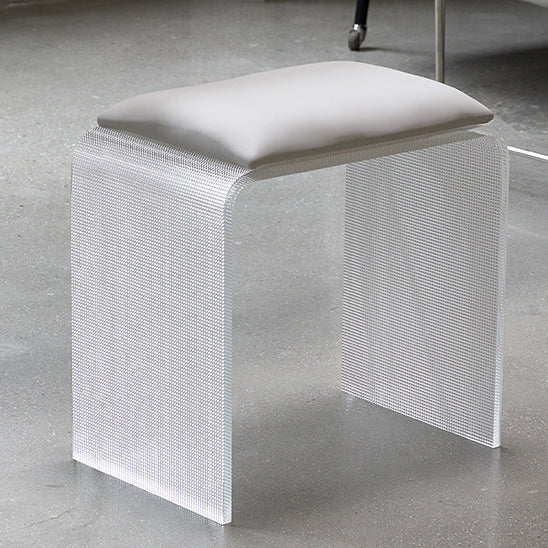 Minimalist Microfiber Leather Chair