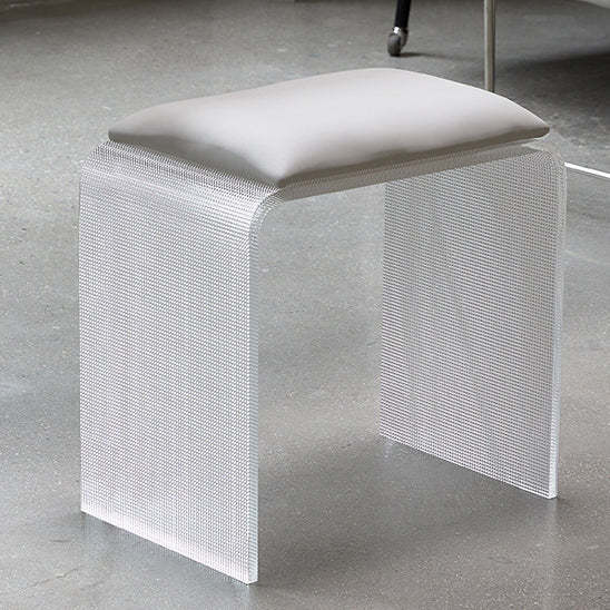 Minimalist Microfiber Leather Chair