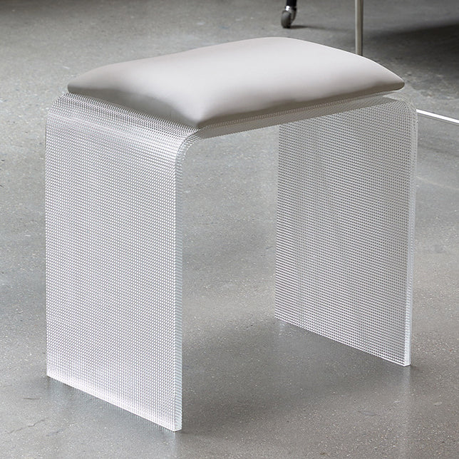 Minimalist Microfiber Leather Chair
