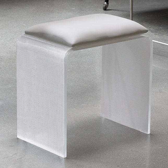 Minimalist Microfiber Leather Chair