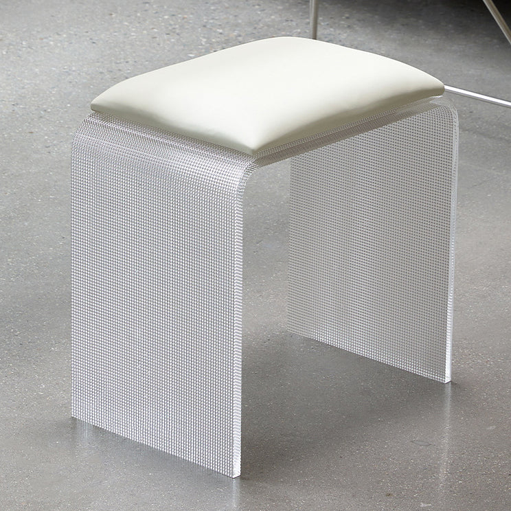 Minimalist Microfiber Leather Chair