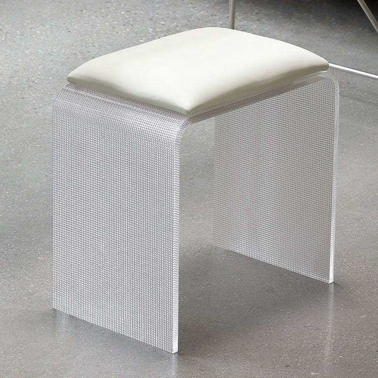 Minimalist Microfiber Leather Chair