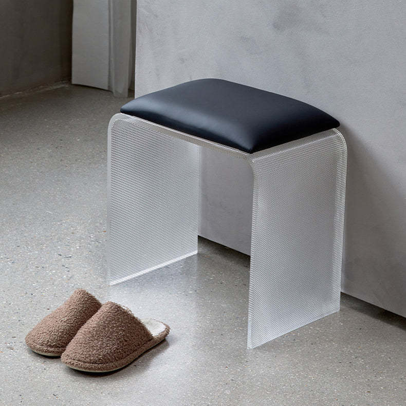 Minimalist Microfiber Leather Chair