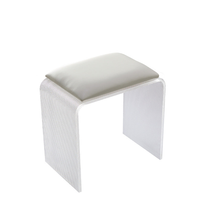 Minimalist Microfiber Leather Chair