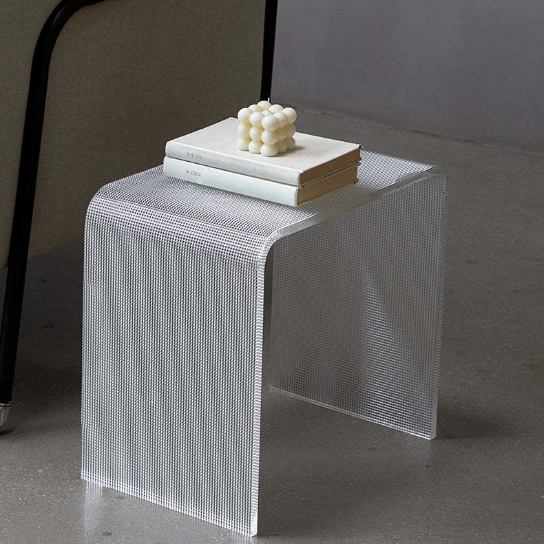 Minimalist Microfiber Leather Chair