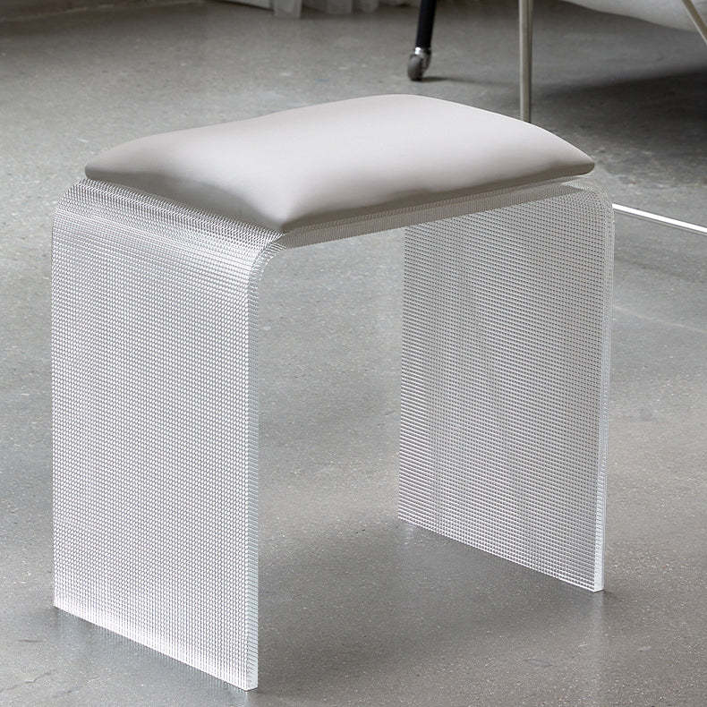 Minimalist Microfiber Leather Chair