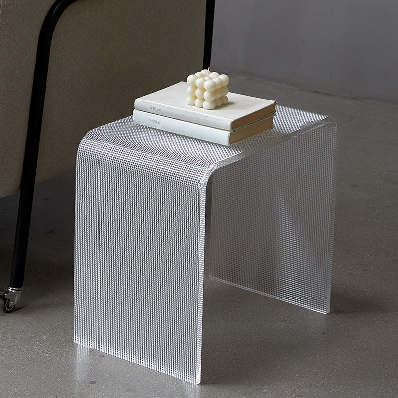 Minimalist Microfiber Leather Chair