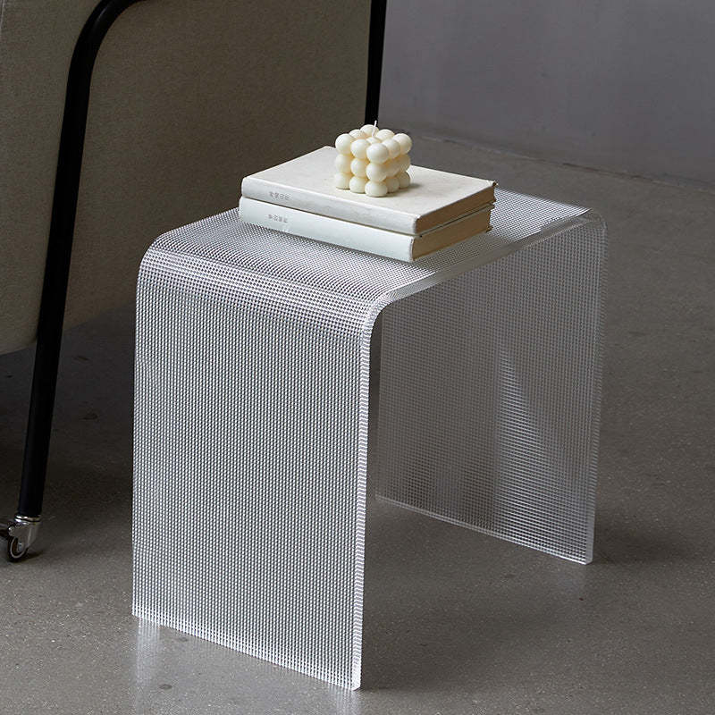 Minimalist Microfiber Leather Chair