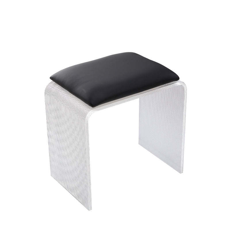 Minimalist Microfiber Leather Chair