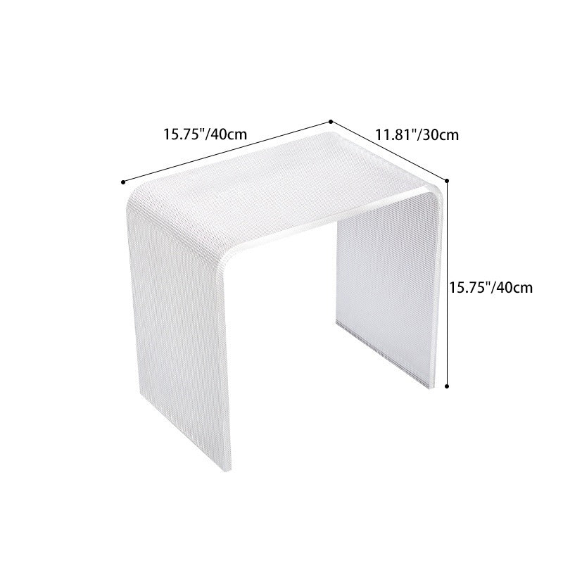 Minimalist Microfiber Leather Chair