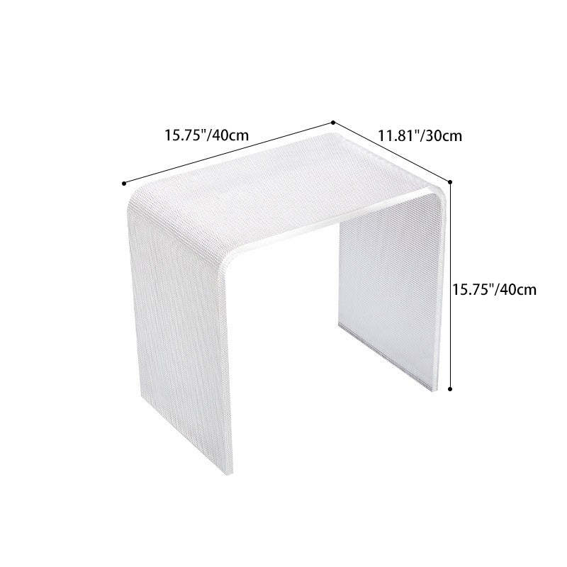 Minimalist Microfiber Leather Chair