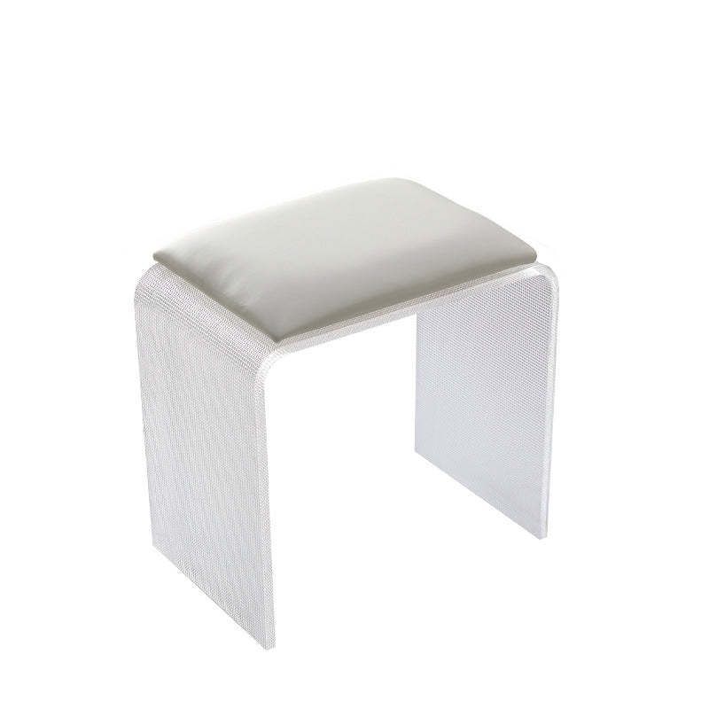 Minimalist Microfiber Leather Chair
