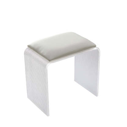 Minimalist Microfiber Leather Chair