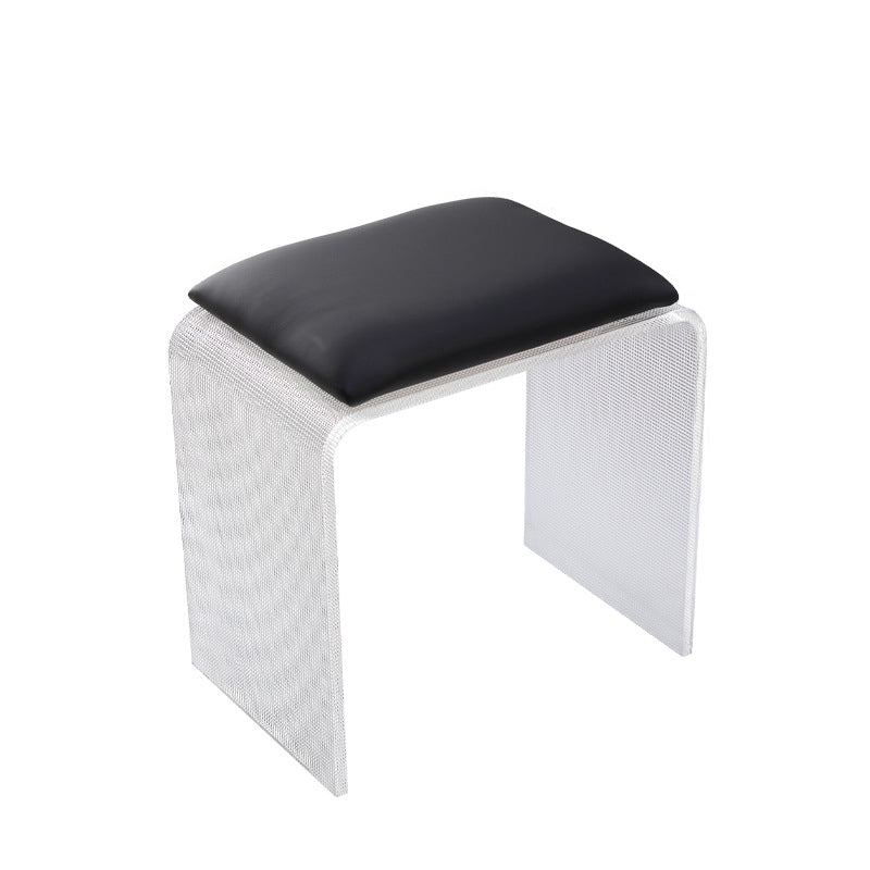 Minimalist Microfiber Leather Chair