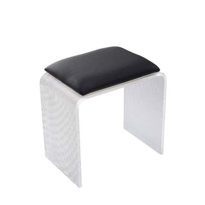 Minimalist Microfiber Leather Chair