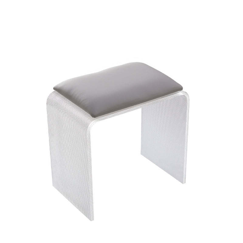 Minimalist Microfiber Leather Chair