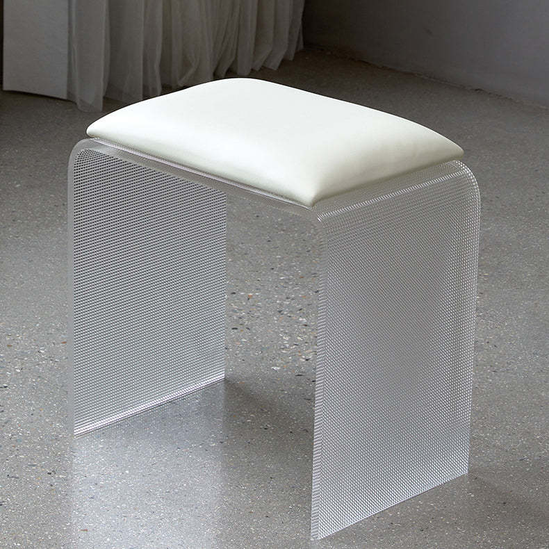 Minimalist Microfiber Leather Chair