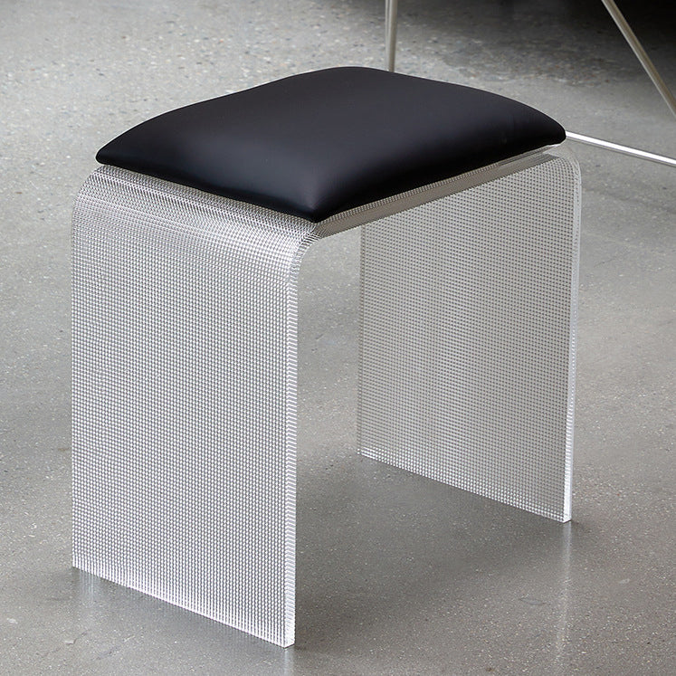 Minimalist Microfiber Leather Chair