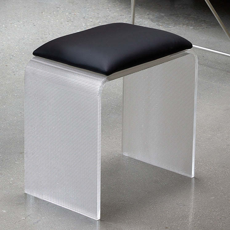 Minimalist Microfiber Leather Chair