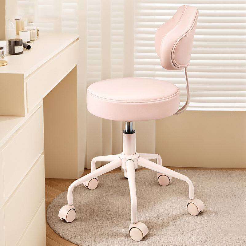 Nordic Leather Chair — Gray