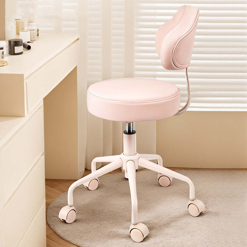 Nordic Leather Chair — Gray