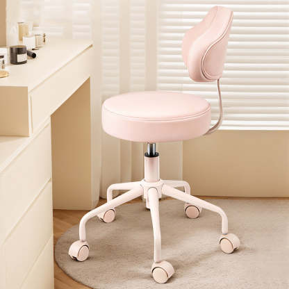 Nordic Leather Chair — Gray