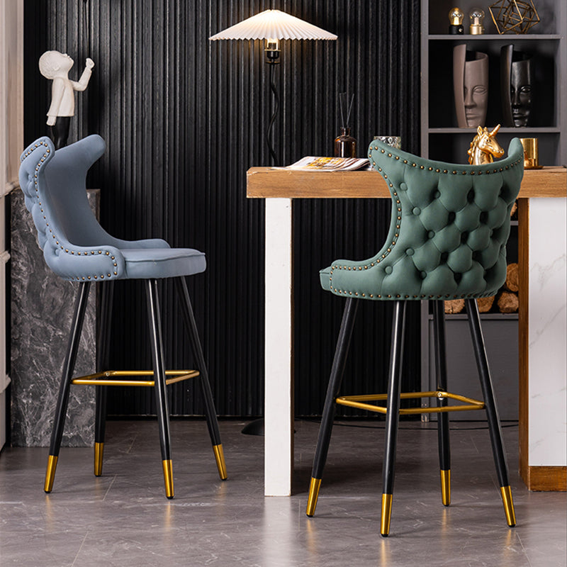 Modern Tech Fabric Chair — Green - Tech Fabric