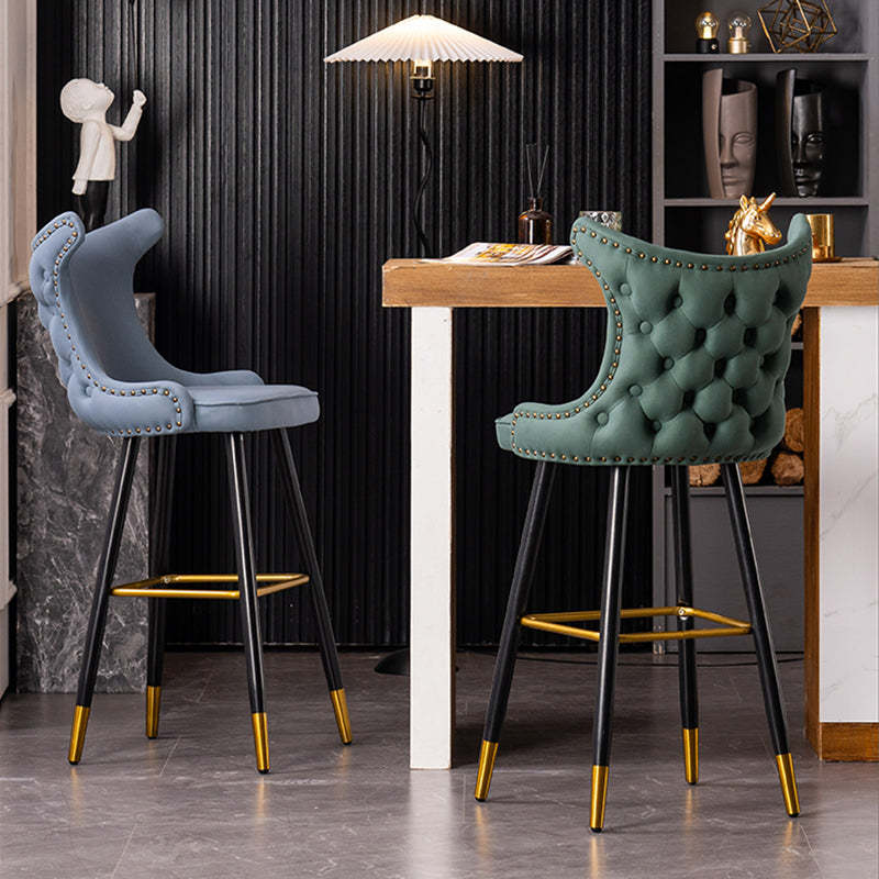 Modern Tech Fabric Chair — Green - Tech Fabric