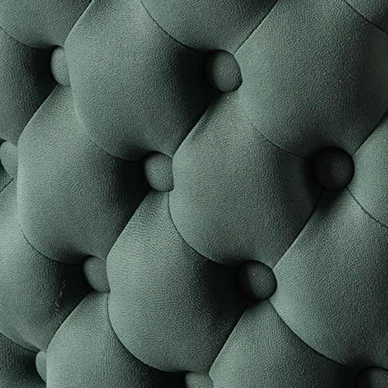 Modern Tech Fabric Chair — Orange - Tech Fabric