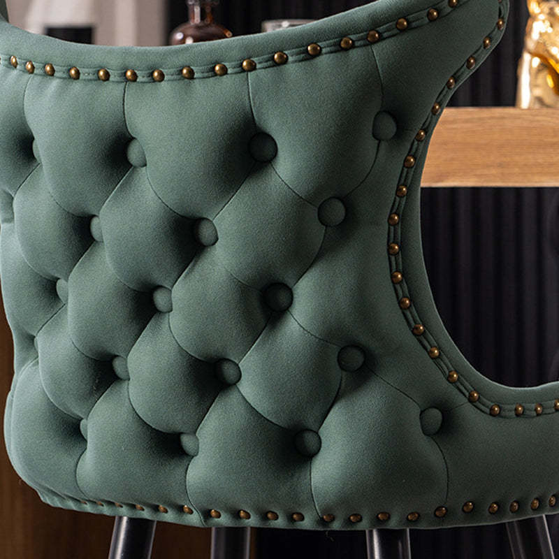 Modern Tech Fabric Chair — Green - Tech Fabric