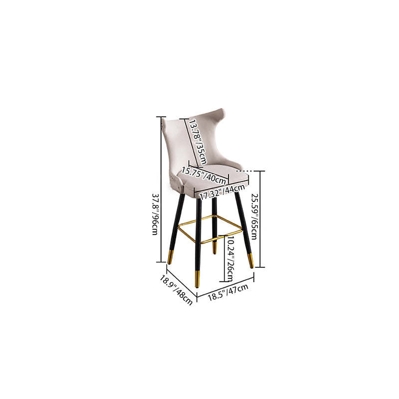 Modern Tech Fabric Chair — Blue - Tech Fabric
