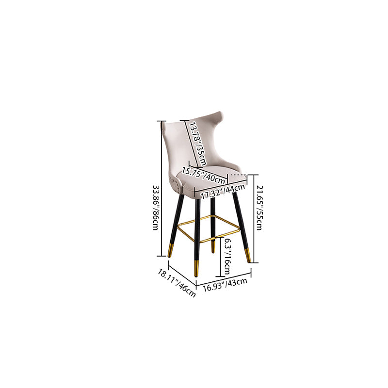 Modern Tech Fabric Chair — Gray - Velvet