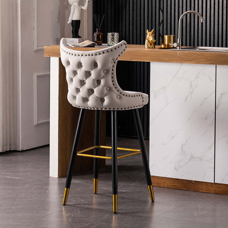 Modern Tech Fabric Chair — White - Tech Fabric