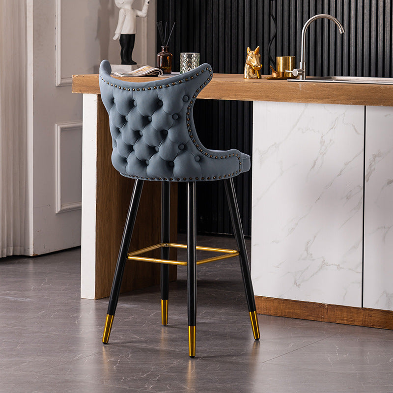 Modern Tech Fabric Chair — Green - Tech Fabric