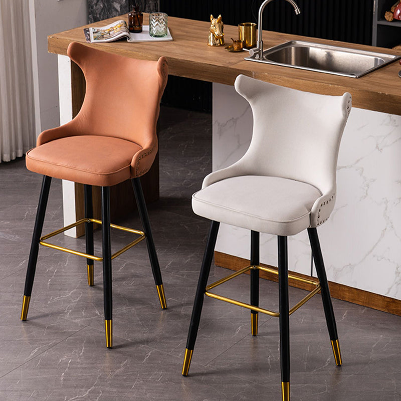 Modern Tech Fabric Chair — White - Tech Fabric