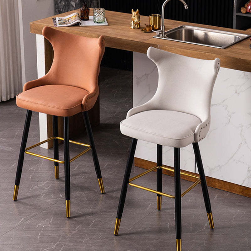 Modern Tech Fabric Chair — White - Tech Fabric