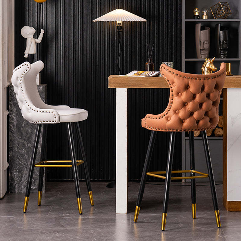 Modern Tech Fabric Chair — Blue - Tech Fabric